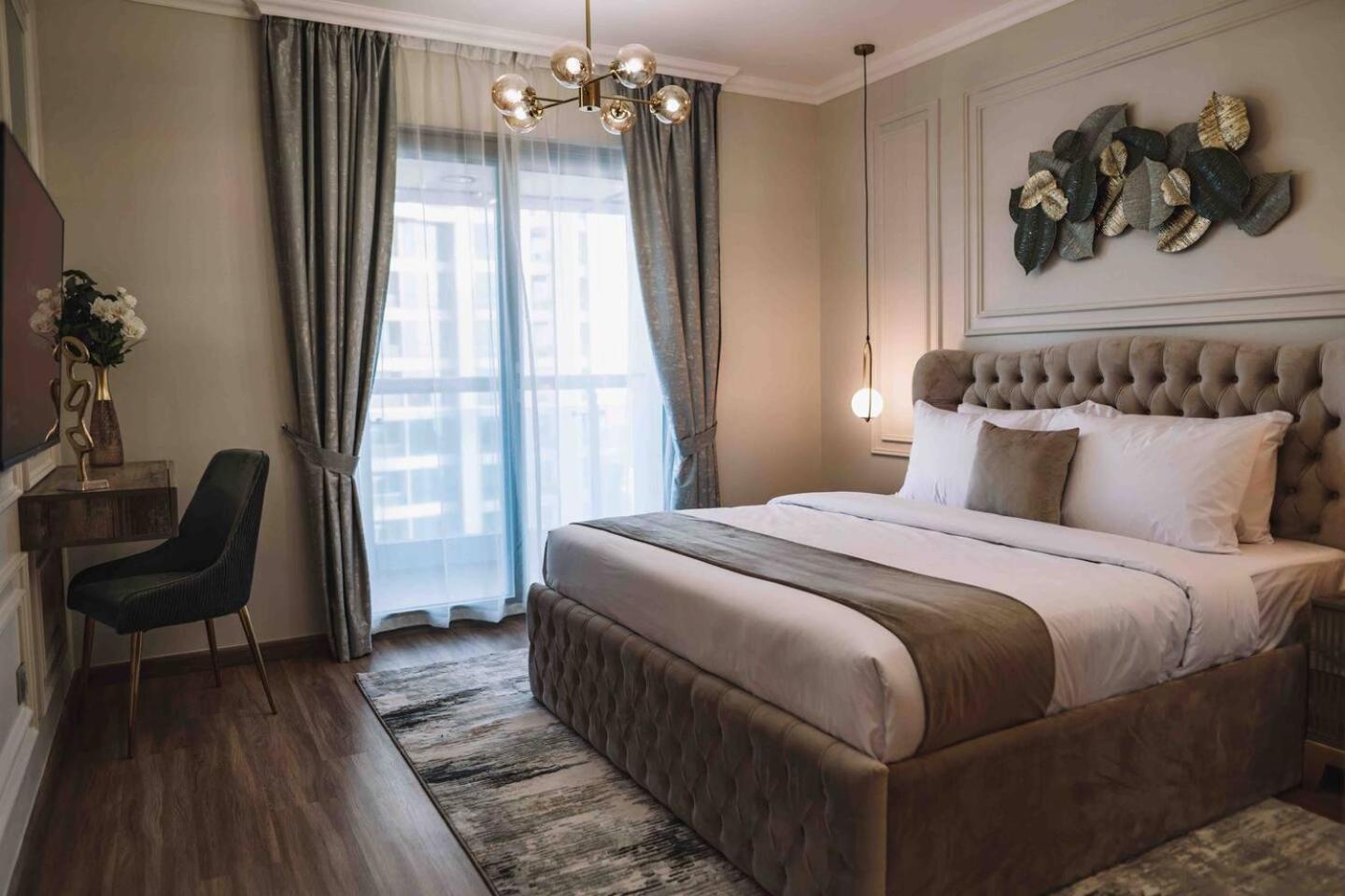 The Penthouse On 71St Floor Apartman Dubaj Kültér fotó