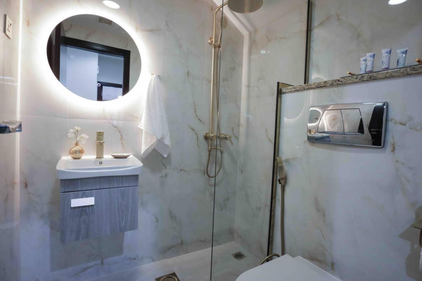 The Penthouse On 71St Floor Apartman Dubaj Kültér fotó