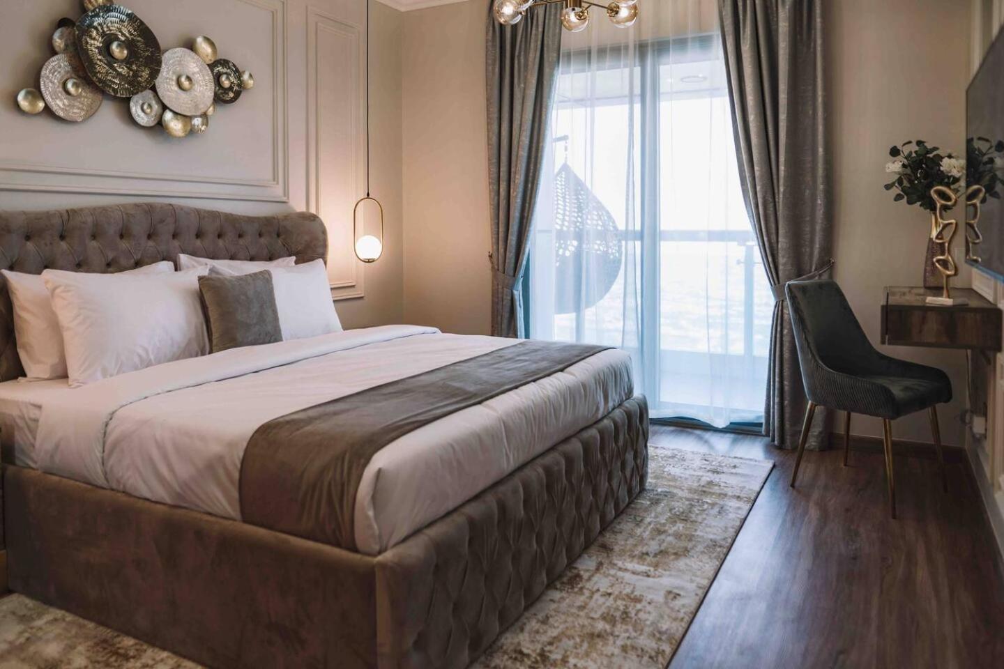 The Penthouse On 71St Floor Apartman Dubaj Kültér fotó