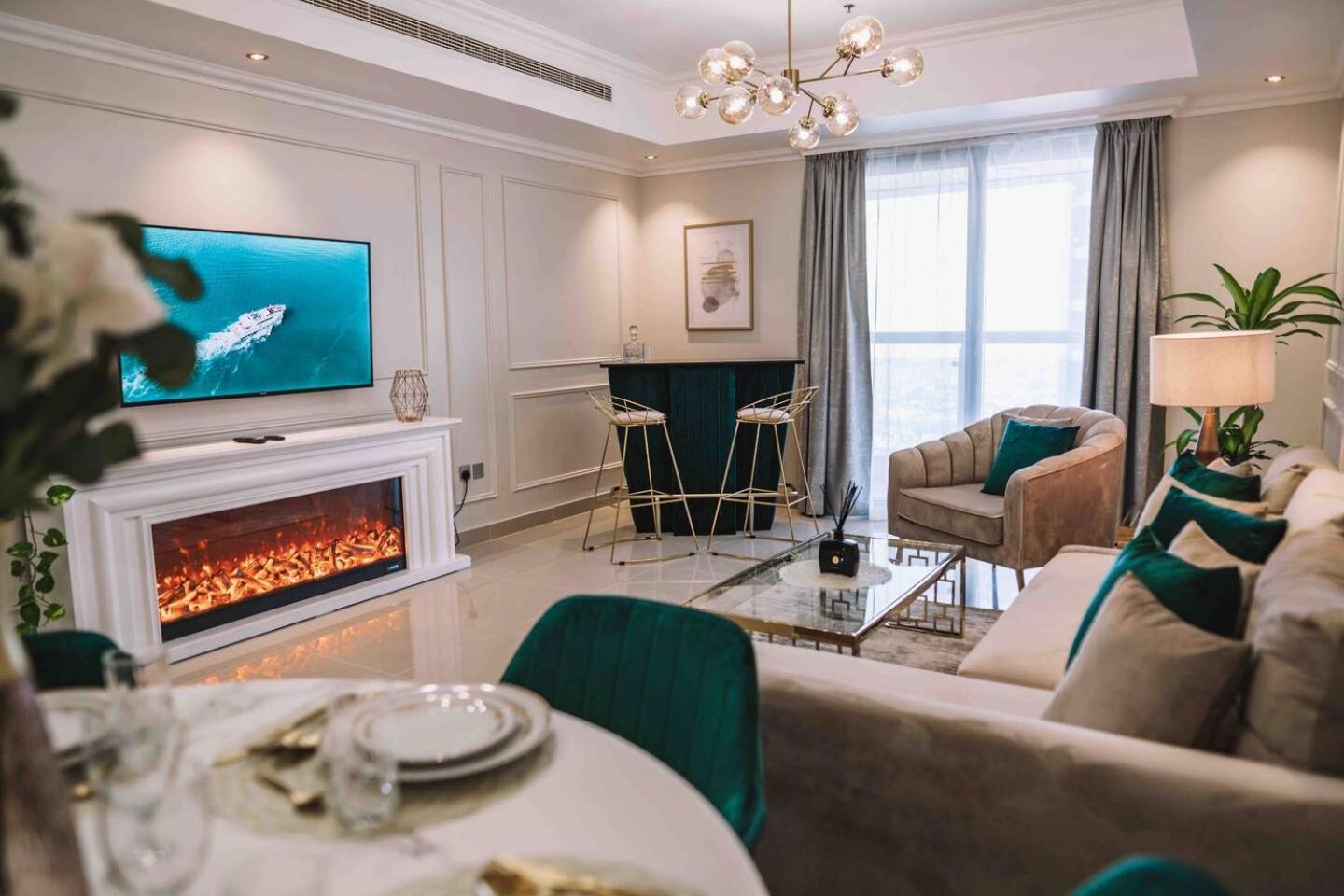 The Penthouse On 71St Floor Apartman Dubaj Kültér fotó