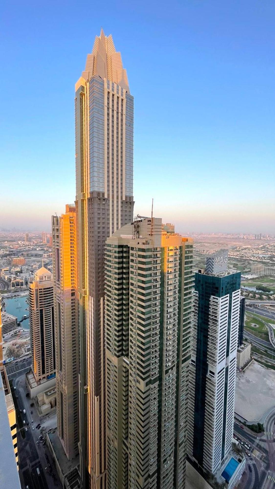 The Penthouse On 71St Floor Apartman Dubaj Kültér fotó