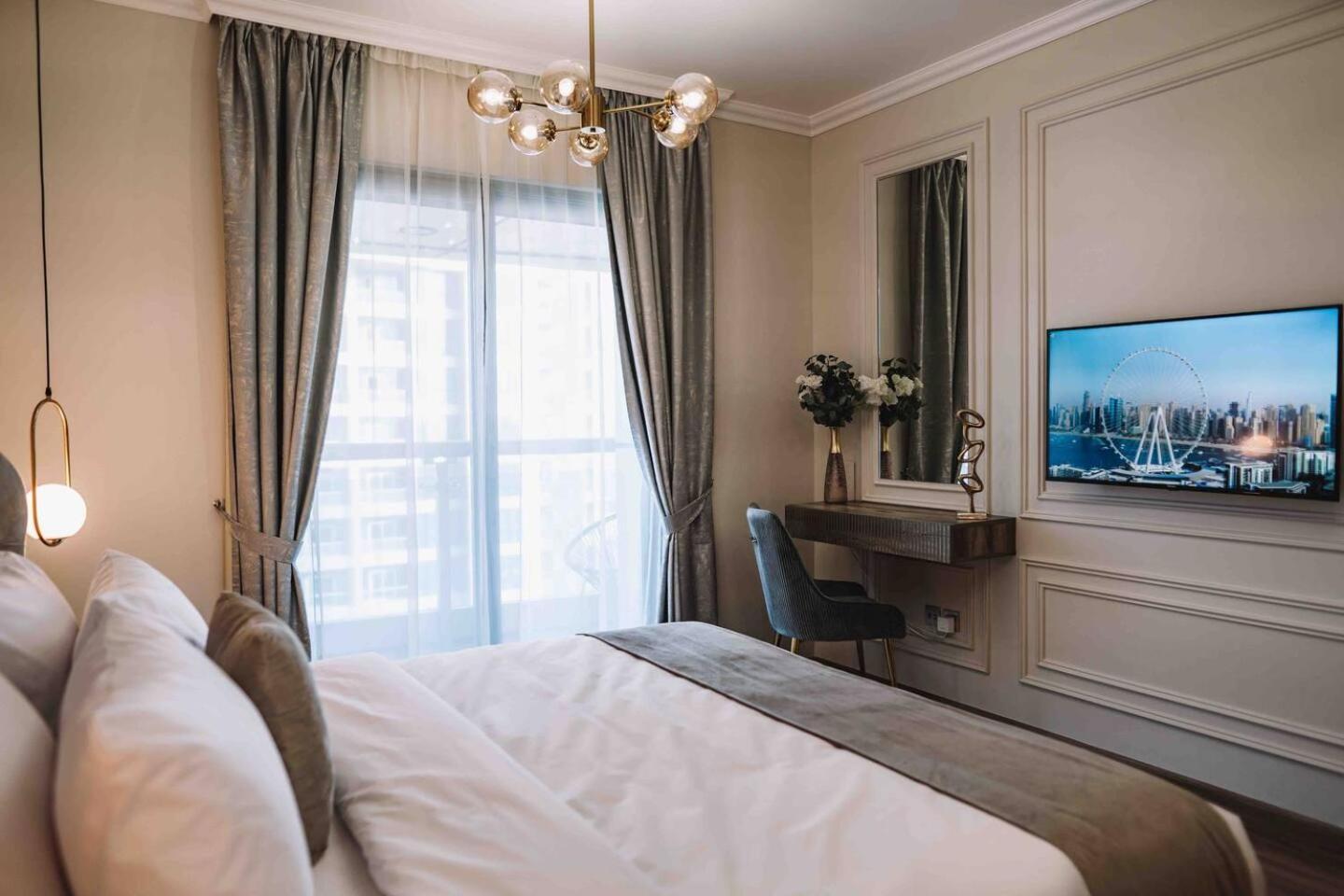 The Penthouse On 71St Floor Apartman Dubaj Kültér fotó