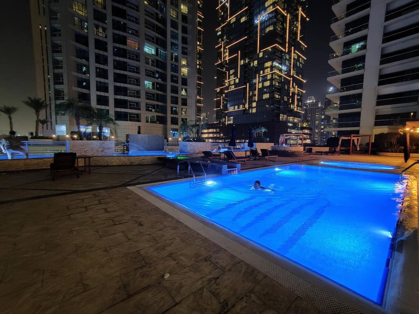 The Penthouse On 71St Floor Apartman Dubaj Kültér fotó