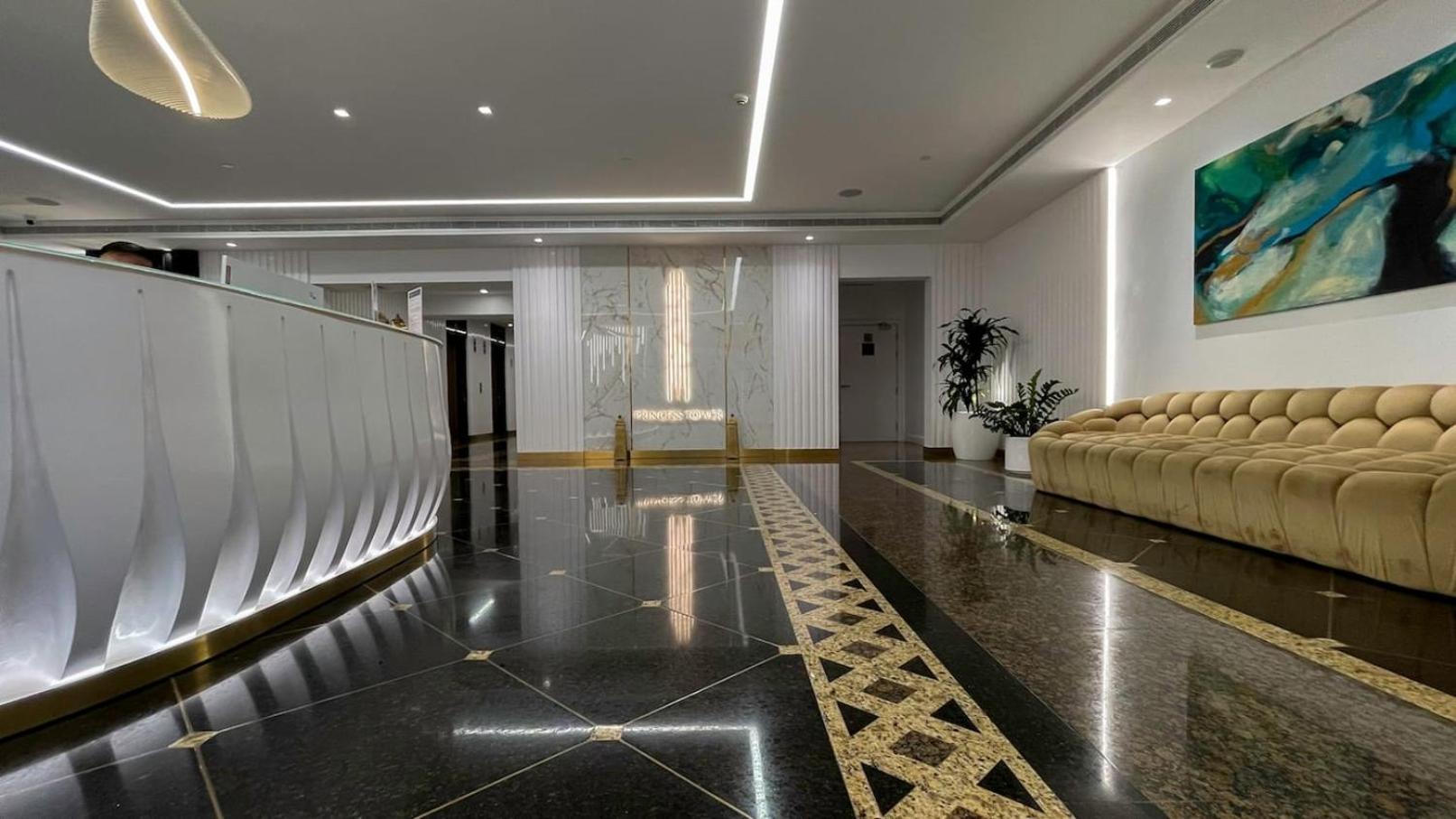 The Penthouse On 71St Floor Apartman Dubaj Kültér fotó