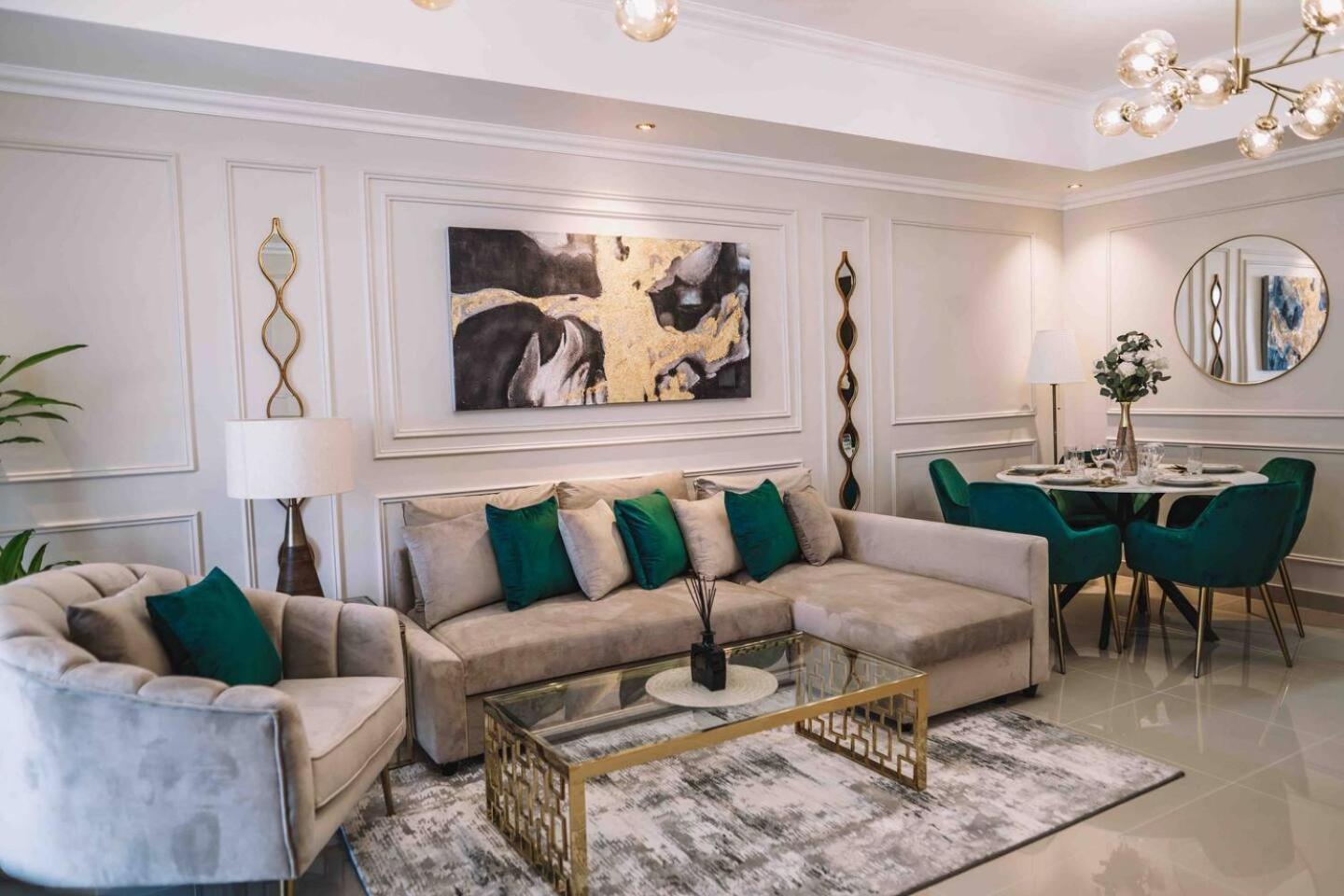 The Penthouse On 71St Floor Apartman Dubaj Kültér fotó