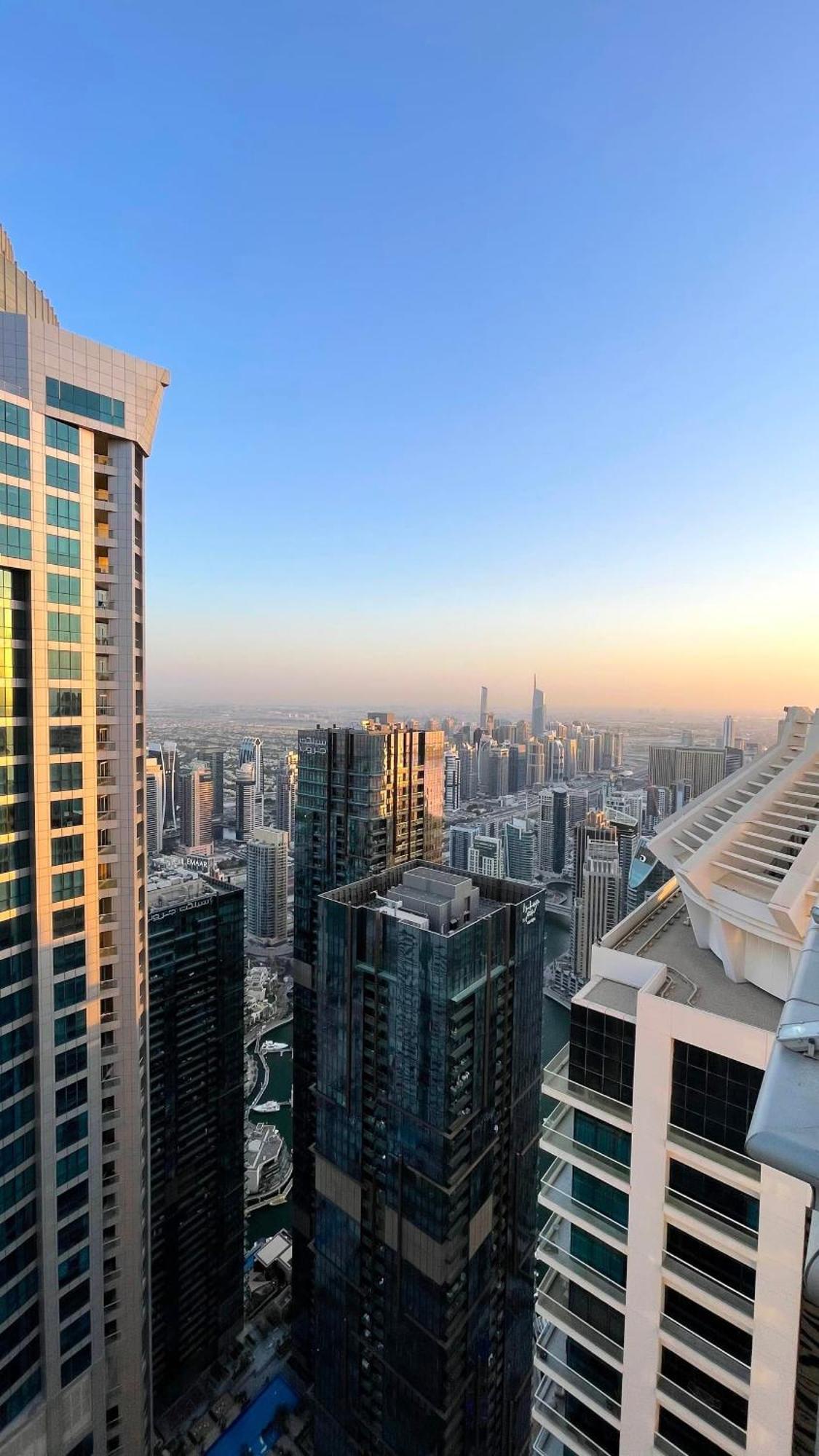 The Penthouse On 71St Floor Apartman Dubaj Kültér fotó