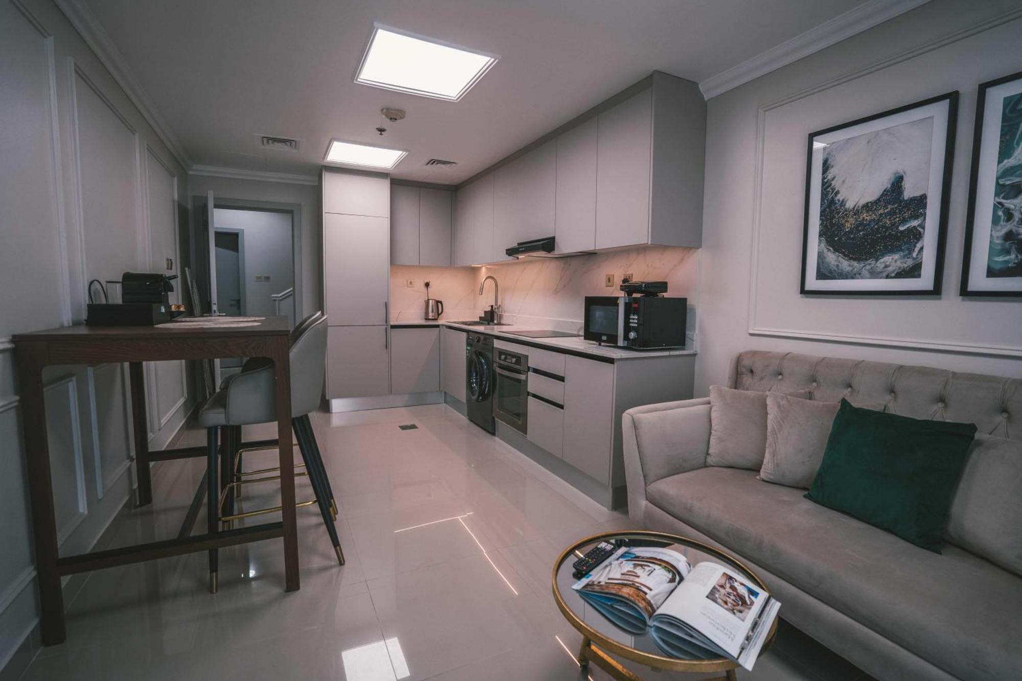 The Penthouse On 71St Floor Apartman Dubaj Kültér fotó