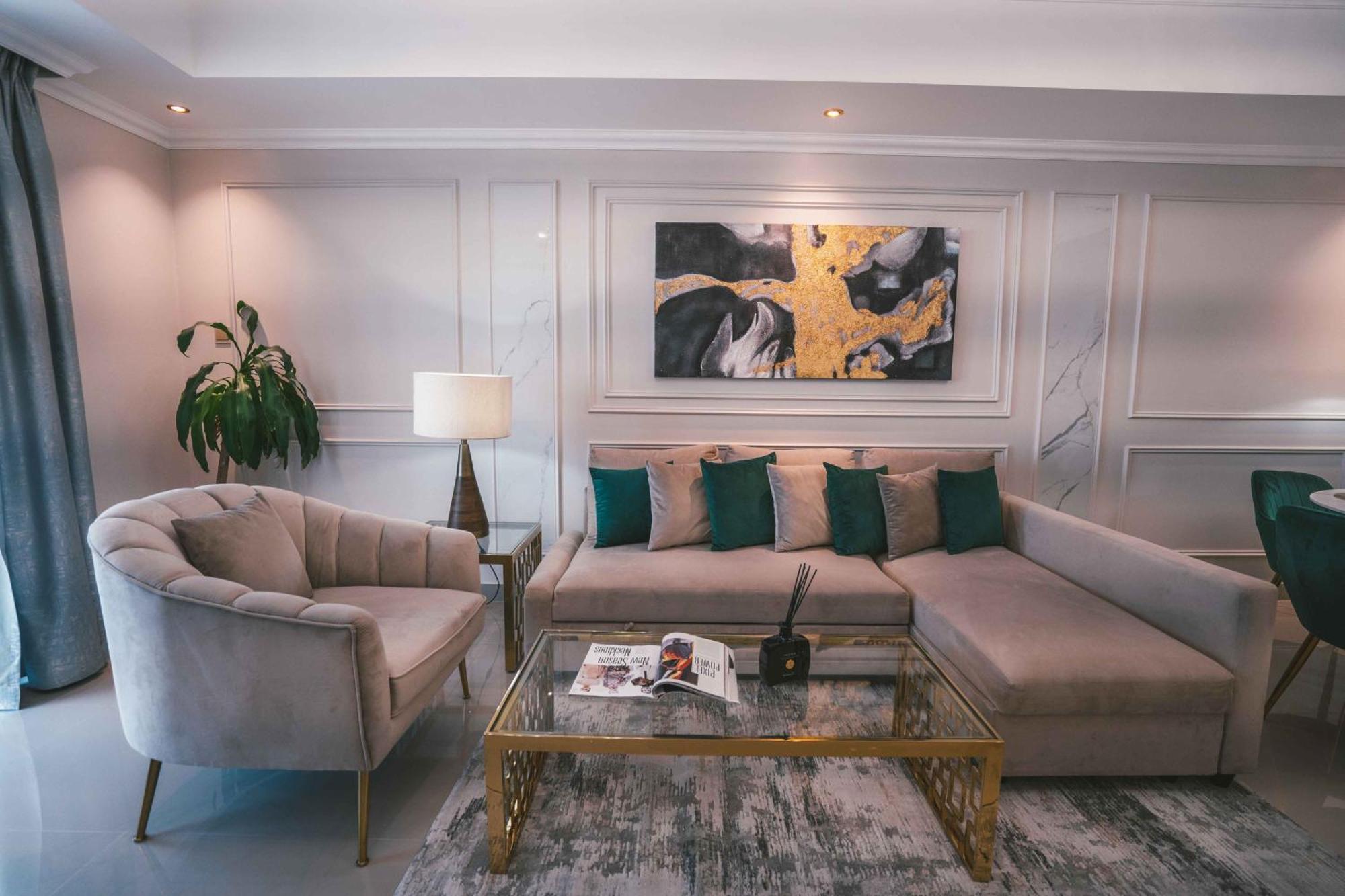 The Penthouse On 71St Floor Apartman Dubaj Kültér fotó